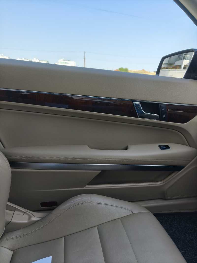 2011 Mercedes-Benz E-Class 2,0L 2011 Cyprus