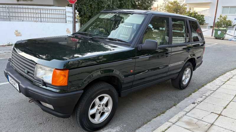 1999 Land Rover Range Rover Autobiography 4,6L 1999 Cyprus