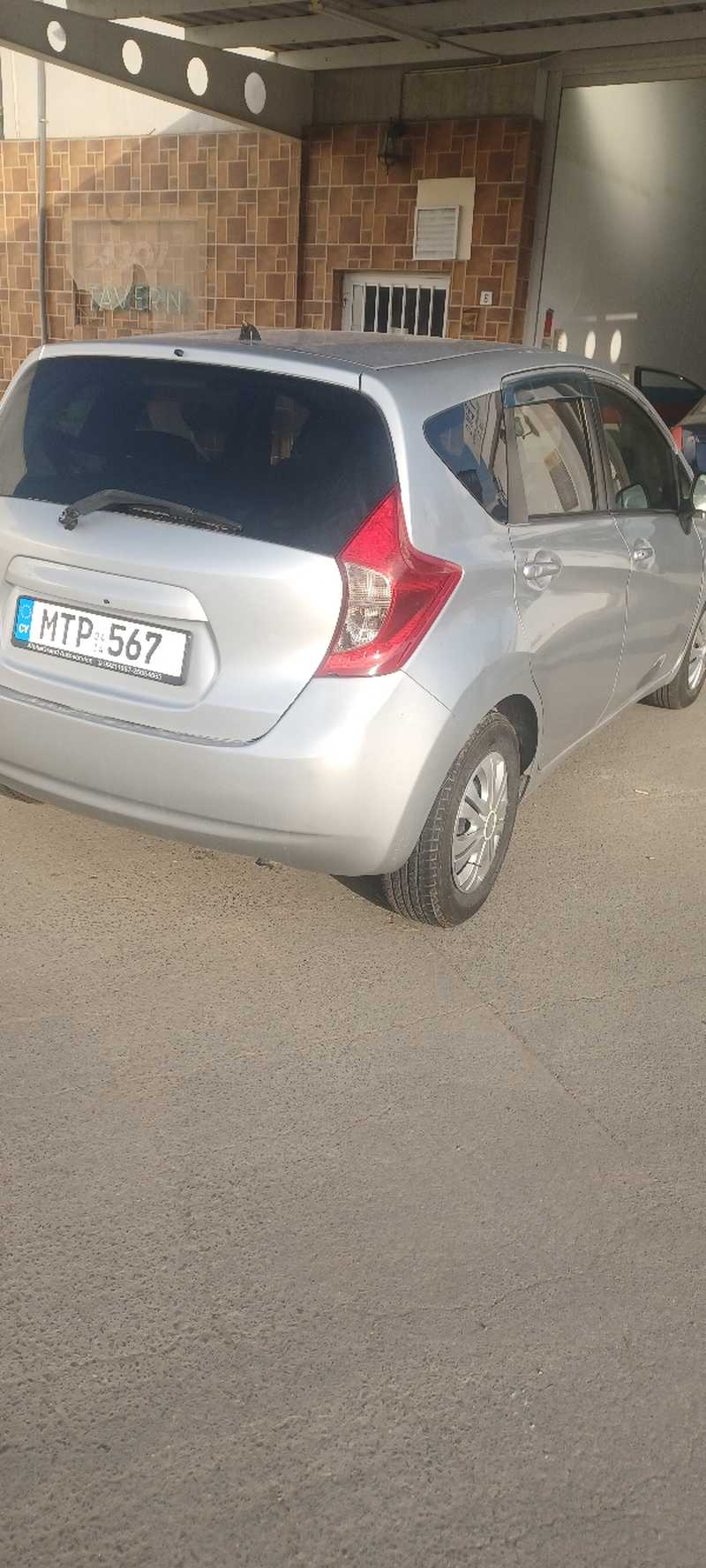 2014 Nissan Note 1,2L 2014 Cyprus