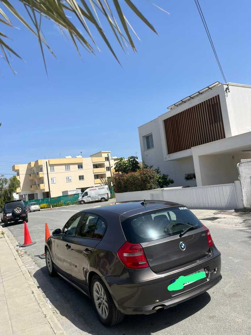 2008 BMW 1-Series 1,3L 2008 Cyprus