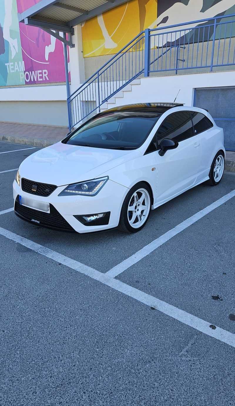 2013 Seat Ibiza 1,4L 2013 Cyprus