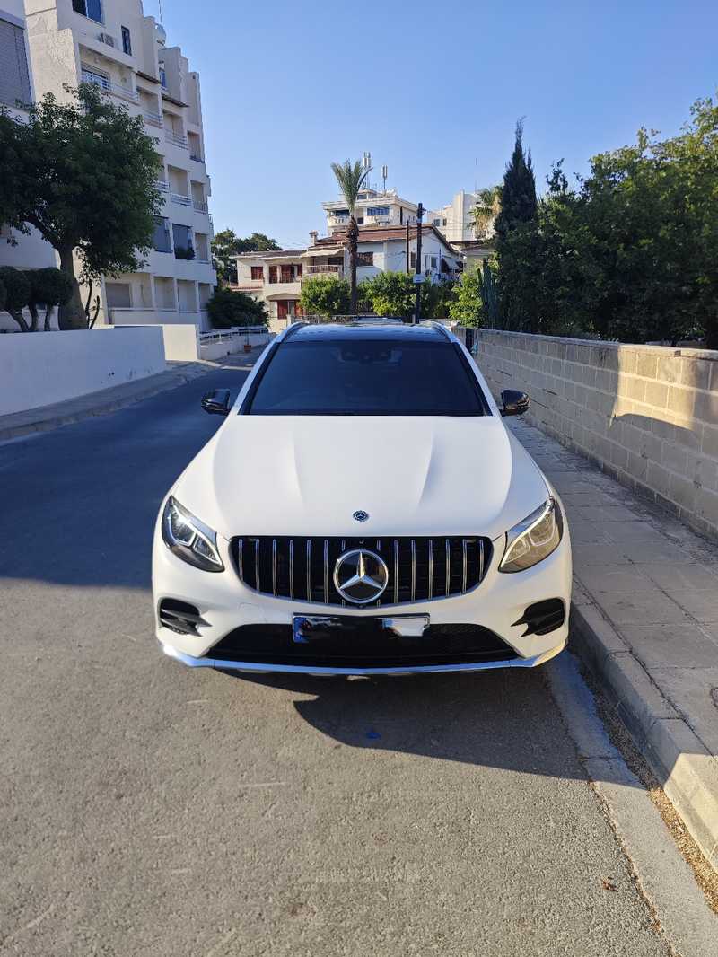 Mercedes-Benz GLC-Class 2,1L 2017