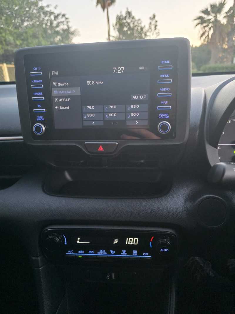 2022 Toyota Yaris 1,5L 2022 Cyprus
