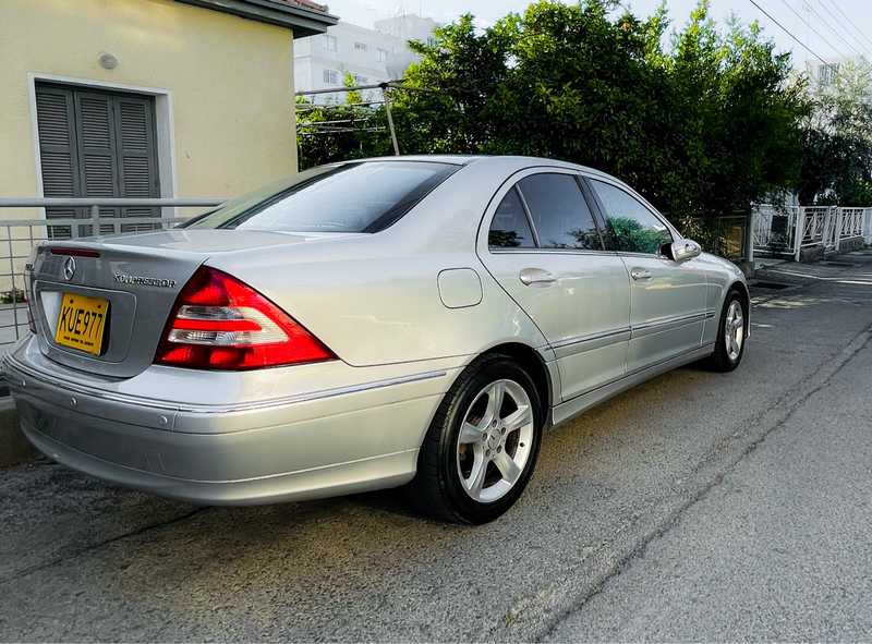 2005 Mercedes-Benz C-Class 1,7L 2005 Cyprus