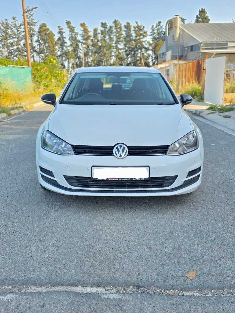 2017 Volkswagen Golf 1,2L 2017 Cyprus