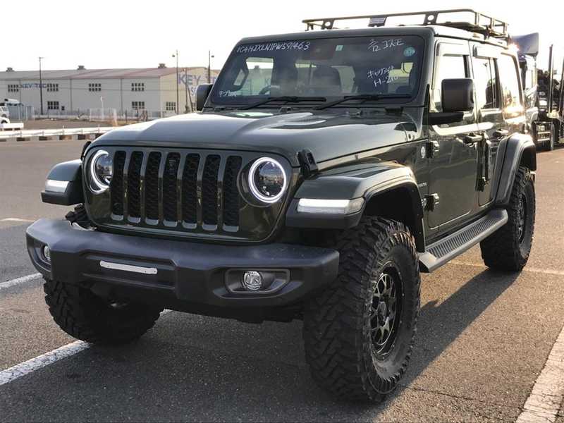 Jeep Wrangler 2,0L 2023