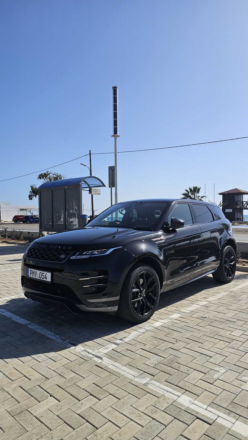 2020 Land Rover Range Rover Evoque 2,0L 2020 Cyprus