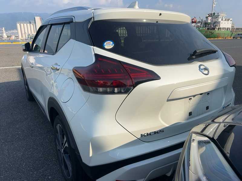 2020 Nissan Kicks 1,2L 2020 Cyprus