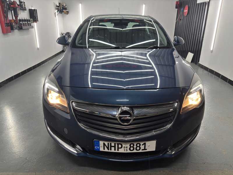 2015 Opel, Vauxhall Insignia 2,0L 2015 Cyprus