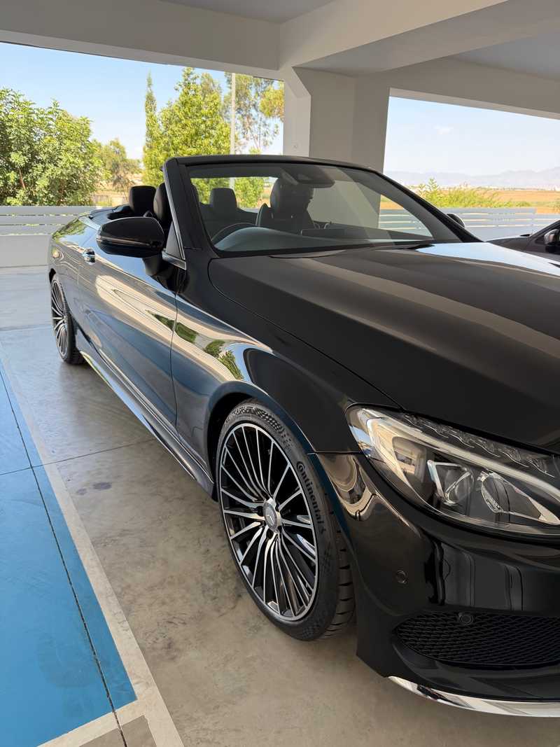 2017 Mercedes-Benz C-Class 2,2L 2017 Cyprus