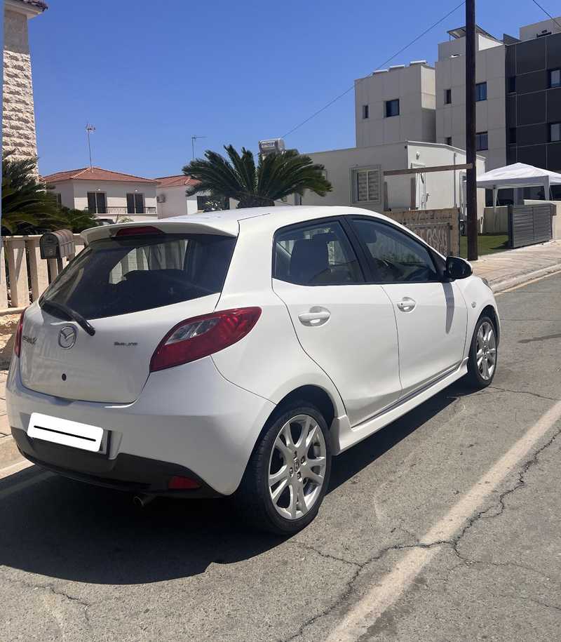 2010 Mazda 2 1,3L 2010 Cyprus