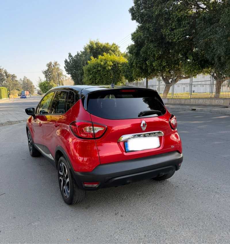 2016 Renault Captur 1,2L 2016 Cyprus