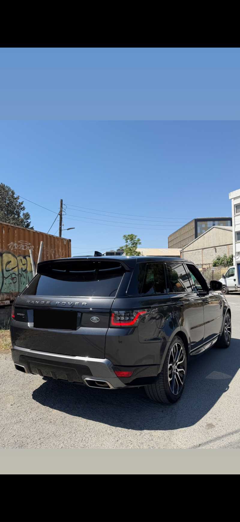 2022 Land Rover Range Rover Sport 3,0L 2022 Cyprus