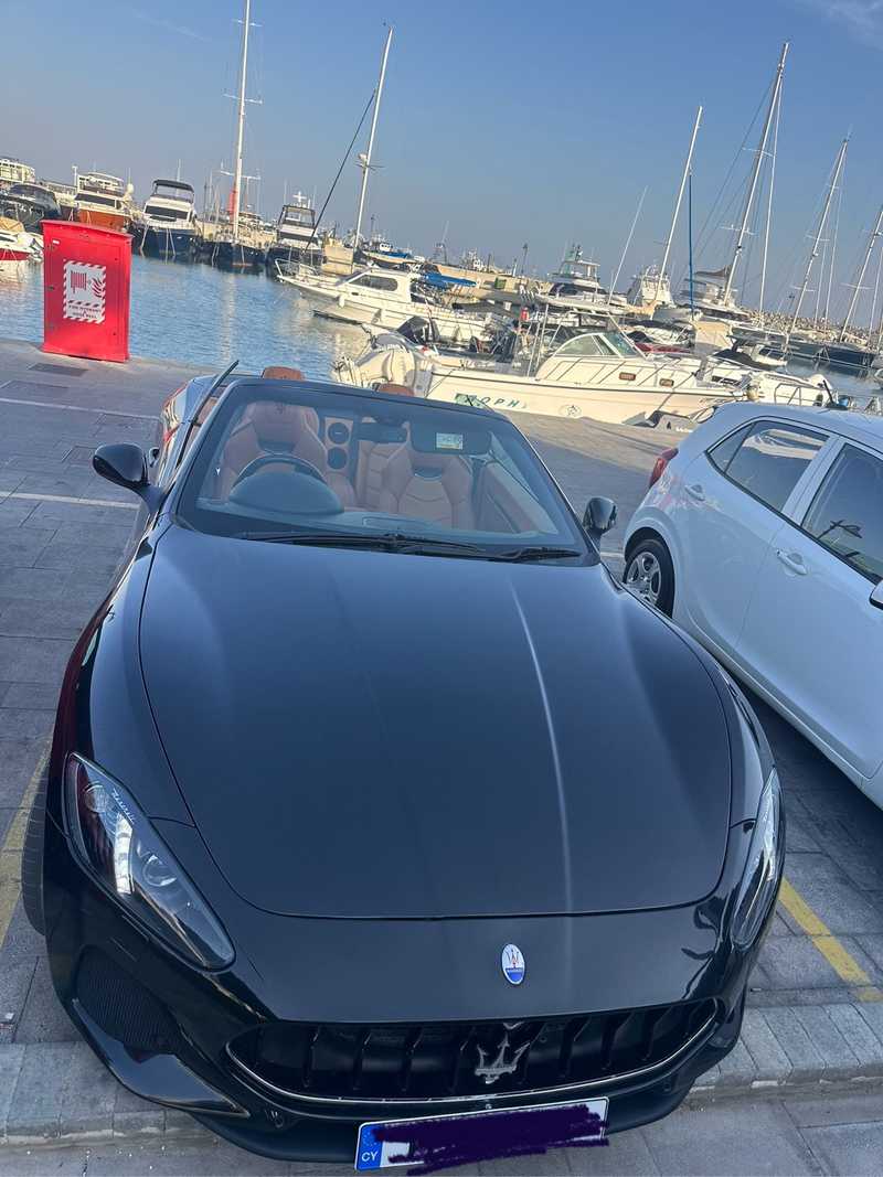 2019 Maserati Grancabrio 4,8L 2019 Cyprus