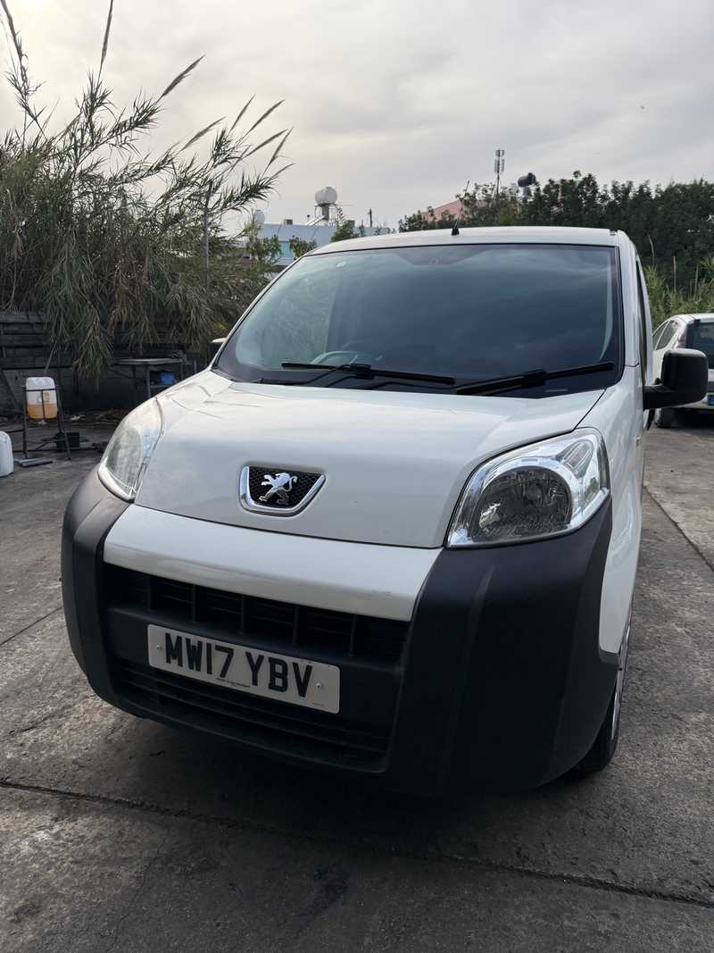 Peugeot Bipper 1,3L 2017