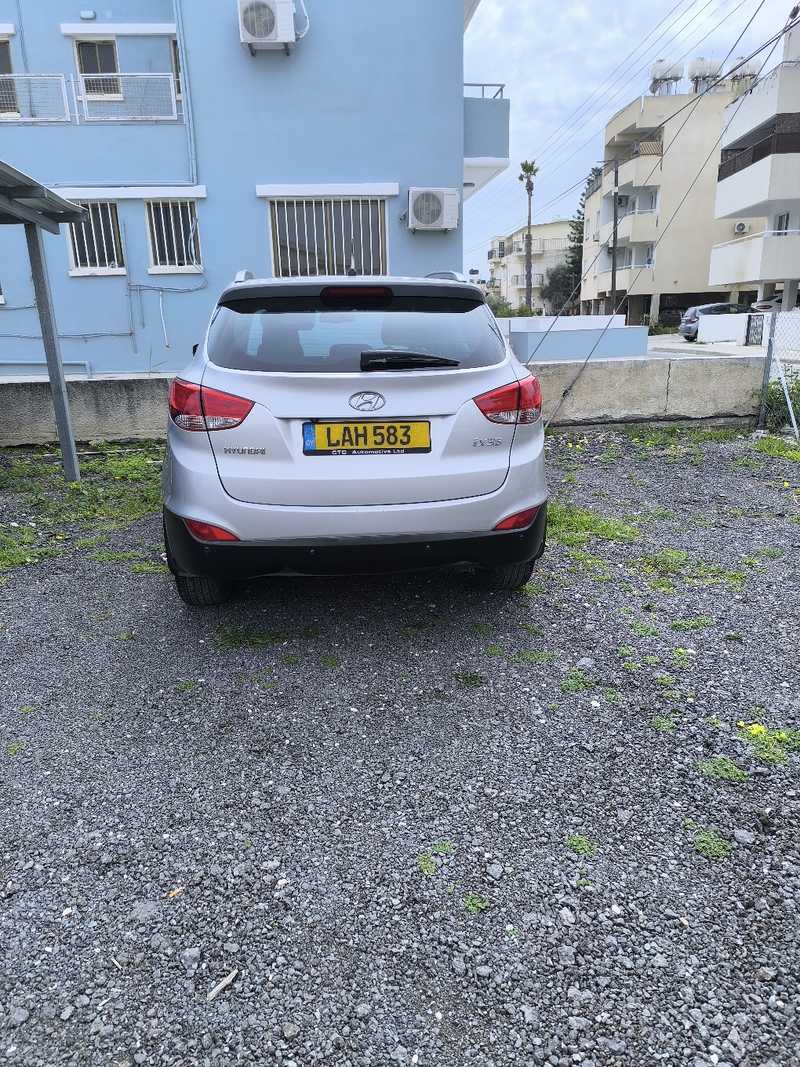 2012 Hyundai ix35 1,6L 2012 Cyprus