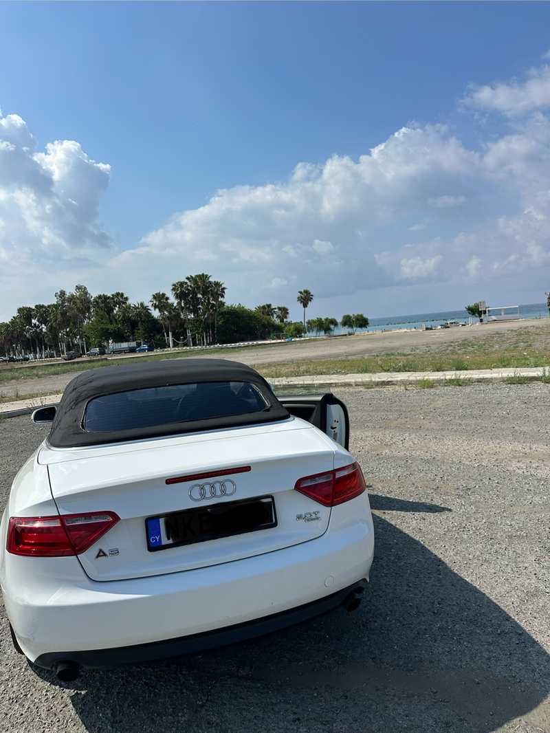 2010 Audi A5 2,0L 2010 Cyprus