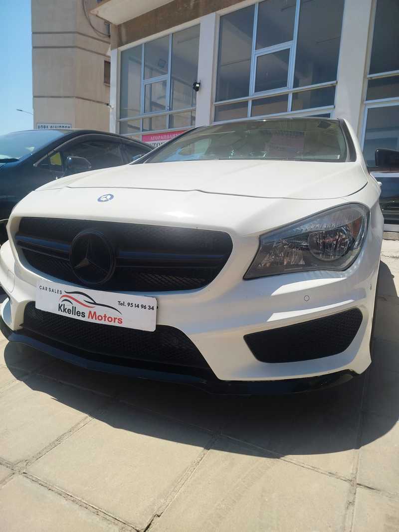 Mercedes-Benz CLA-Class AMG 1,6L 2017