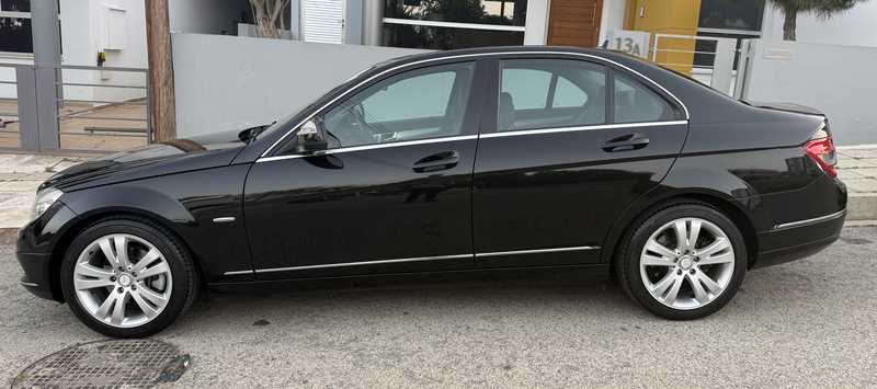 2008 Mercedes-Benz C-Class 1,8L 2008 Cyprus