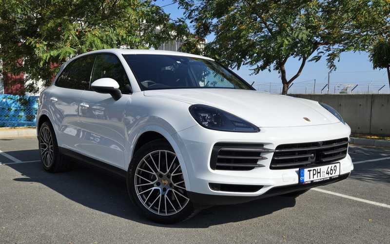 Porsche Cayenne 3,0L 2022