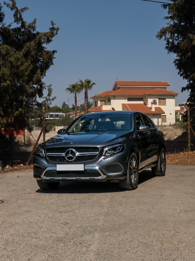 2017 Mercedes-Benz CLC-Class 2,2L 2017 Cyprus