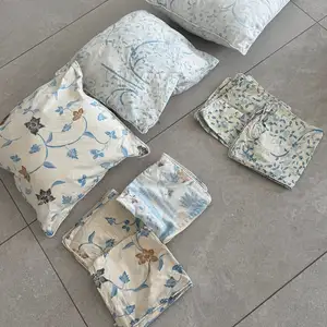Cushion covers and 3 cushion inserts, Paphos — Agia Marinouda