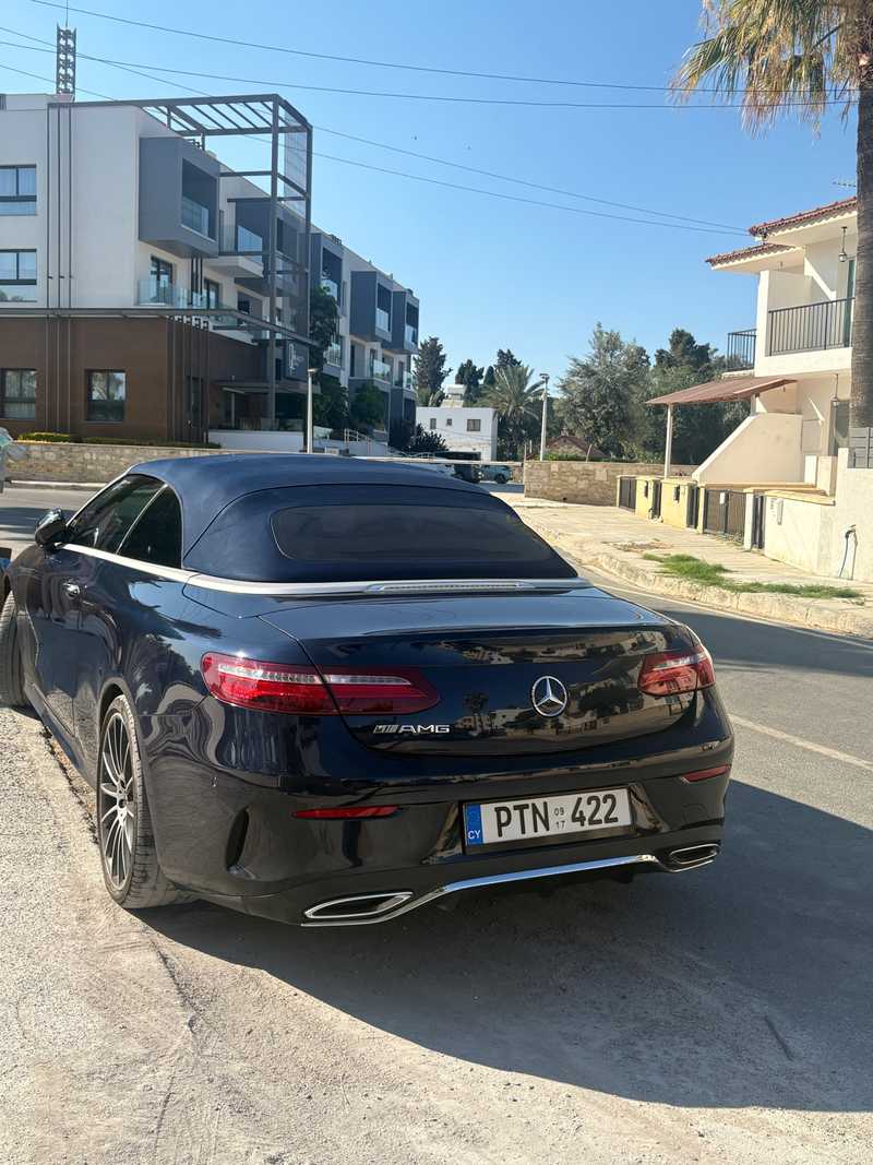 2017 Mercedes-Benz E-Class 2,2L 2017 Cyprus