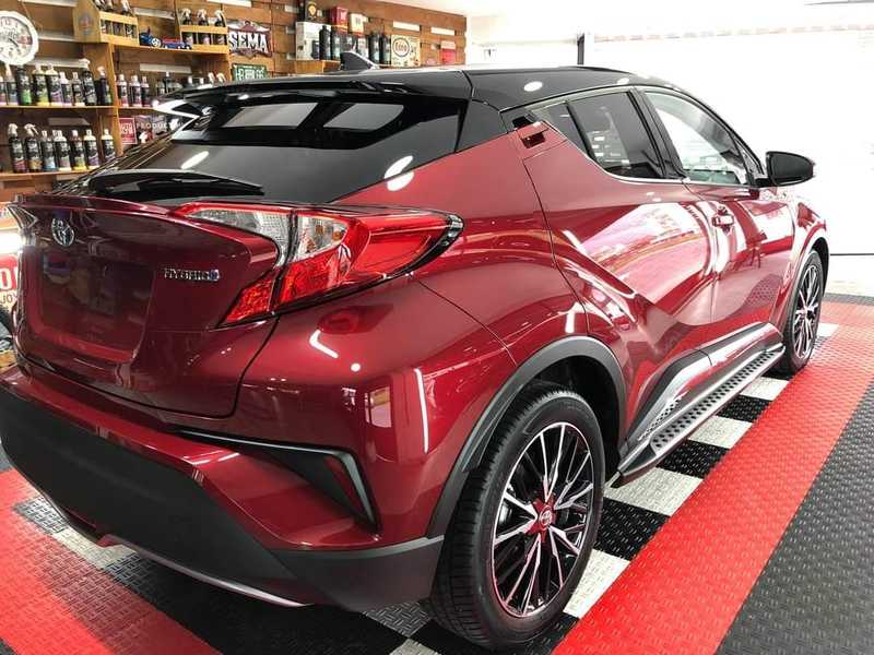2018 Toyota C-HR 1,8L 2018 Cyprus