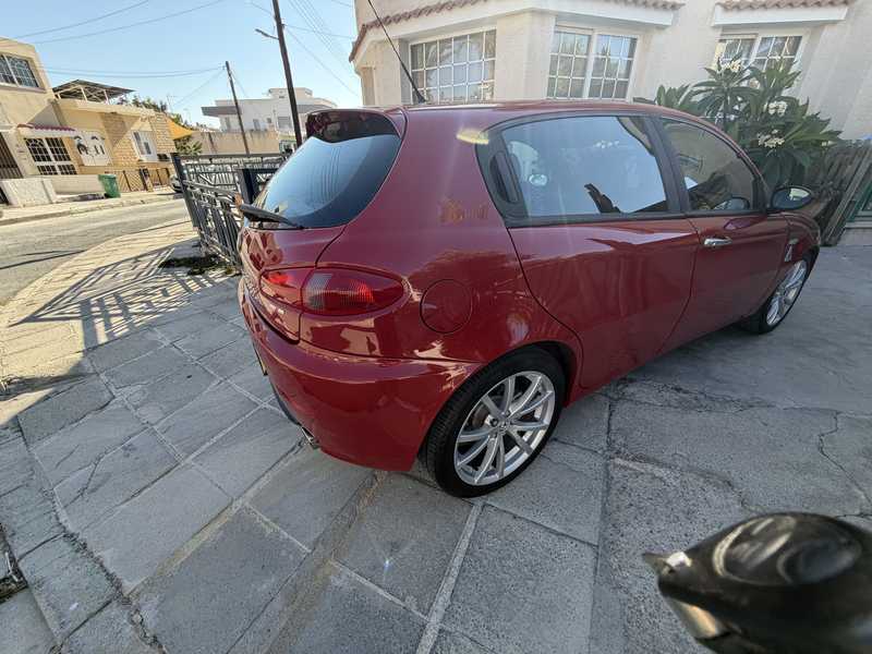 2006 Alfa Romeo 147 1,6L 2006 Cyprus