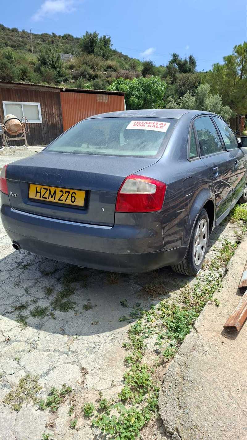 Audi A4 1,8L 2002