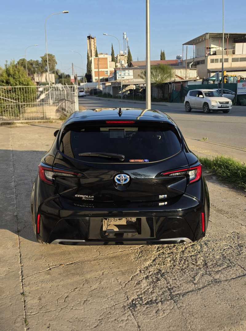 2022 Toyota Corolla 1,8L 2022 Cyprus