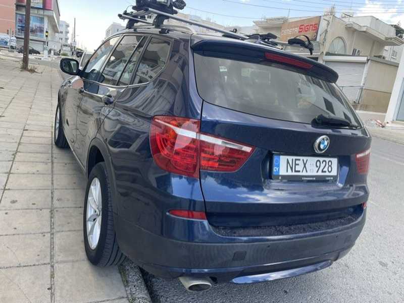 2013 BMW X3 2,0L 2013 Cyprus