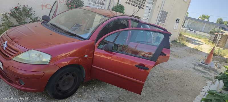 2004 Citroen C3 1,4L 2004 Cyprus