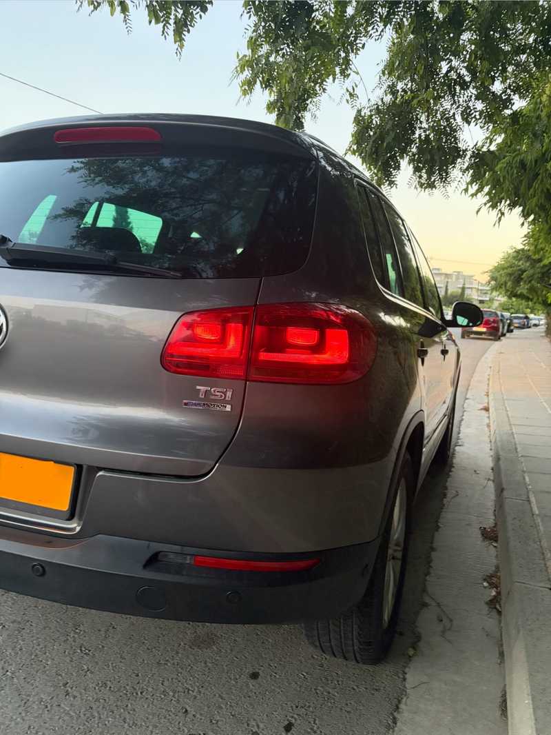 2011 Volkswagen Tiguan 1,4L 2011 Cyprus