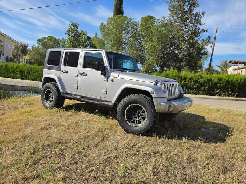 2009 Jeep Wrangler 2,9L 2009 Cyprus