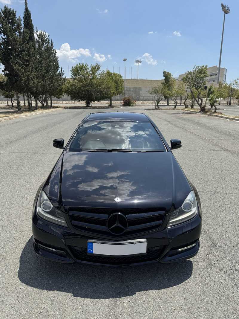 2014 Mercedes-Benz C-Class 2,1L 2014 Cyprus