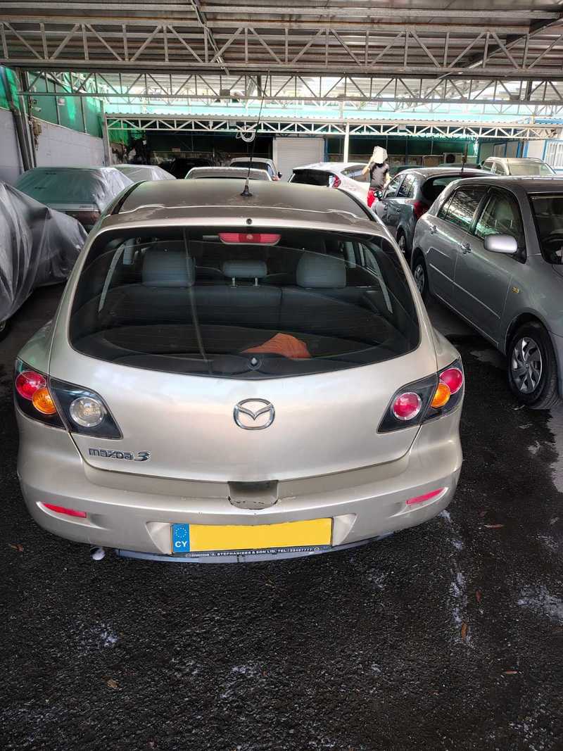 2006 Mazda 3 1,6L 2006 Cyprus