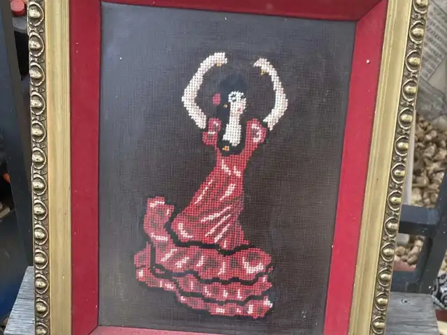 Χειροποίητα κάδρα - handmade embroidery, Επαρχία Λάρνακας — Ξυλοφάγου