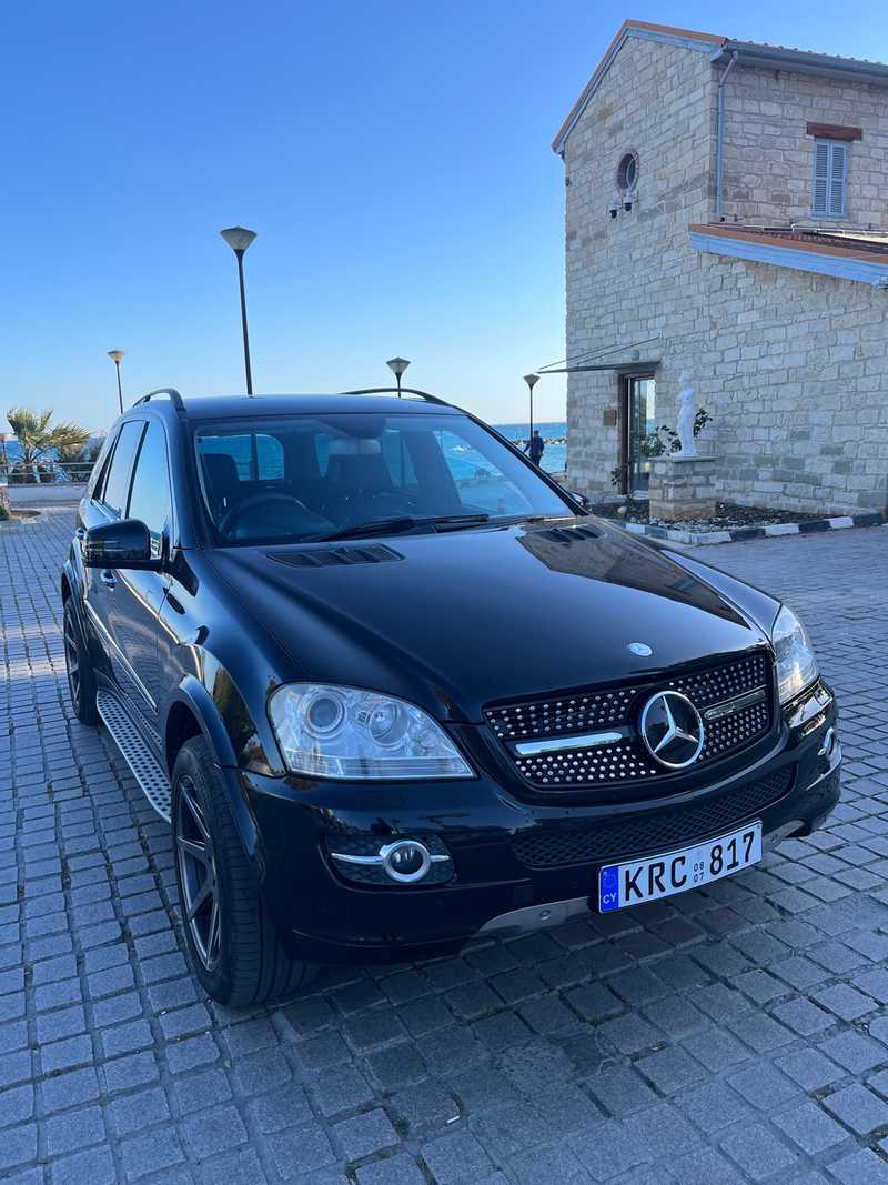 Mercedes-Benz M-Class 3,2L 2007