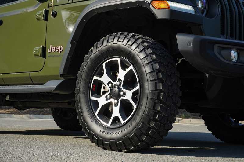2021 Jeep Wrangler 3,6L 2021 Cyprus