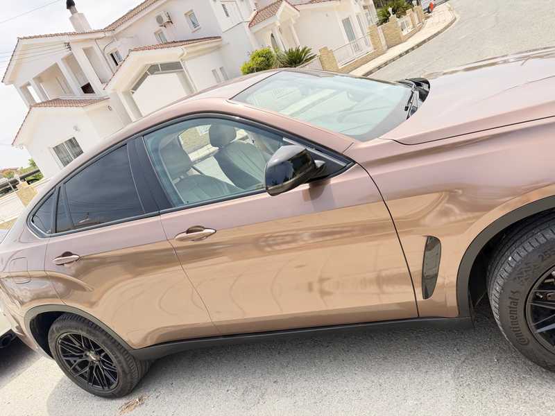 2015 BMW X6 3,0L 2015 Cyprus