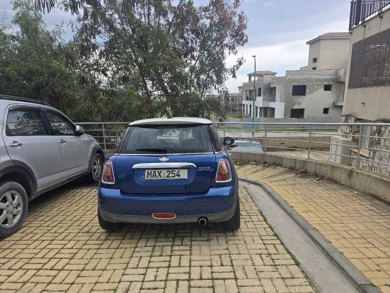 2008 Mini Cooper 1,6L 2008 Cyprus