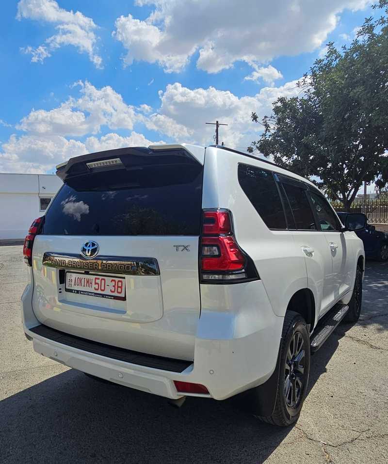2022 Toyota Land Cruiser Prado 2,8L 2022 Cyprus