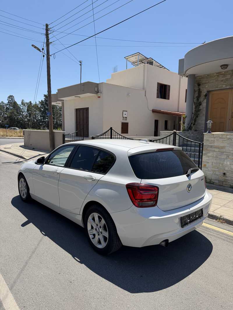 2013 BMW 1-Series 1,6L 2013 Cyprus