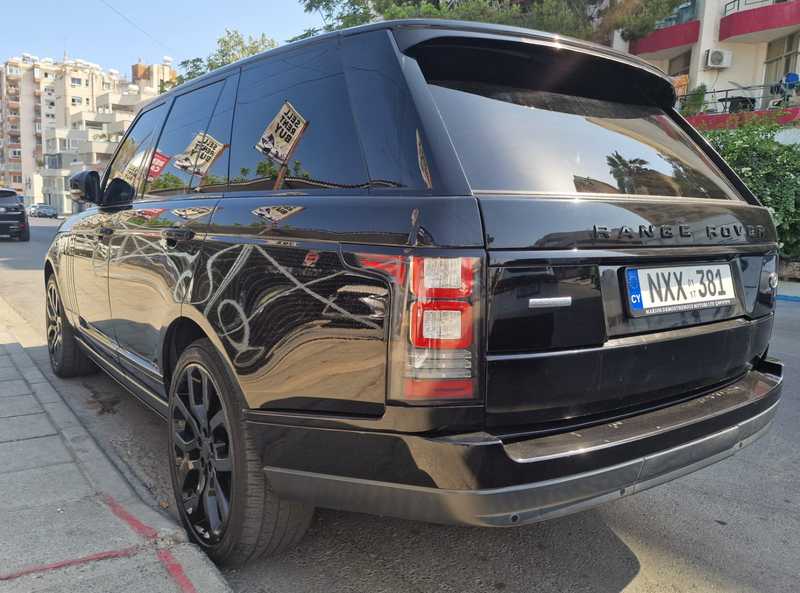 2015 Land Rover Range Rover Vogue 4,4L 2015 Cyprus