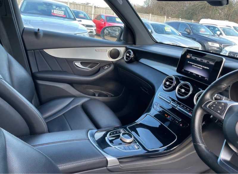 2018 Mercedes-Benz GLC-Class 2,1L 2018 Cyprus