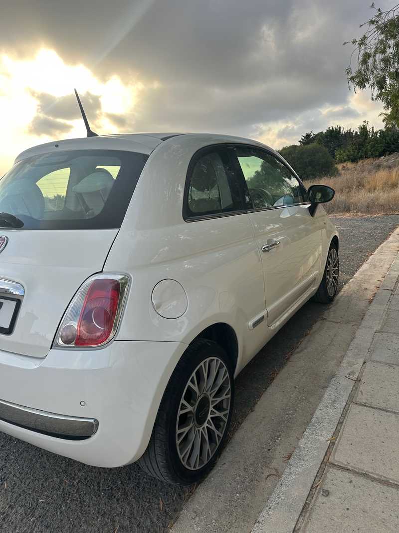 2015 Fiat 500 1,2L 2015 Cyprus