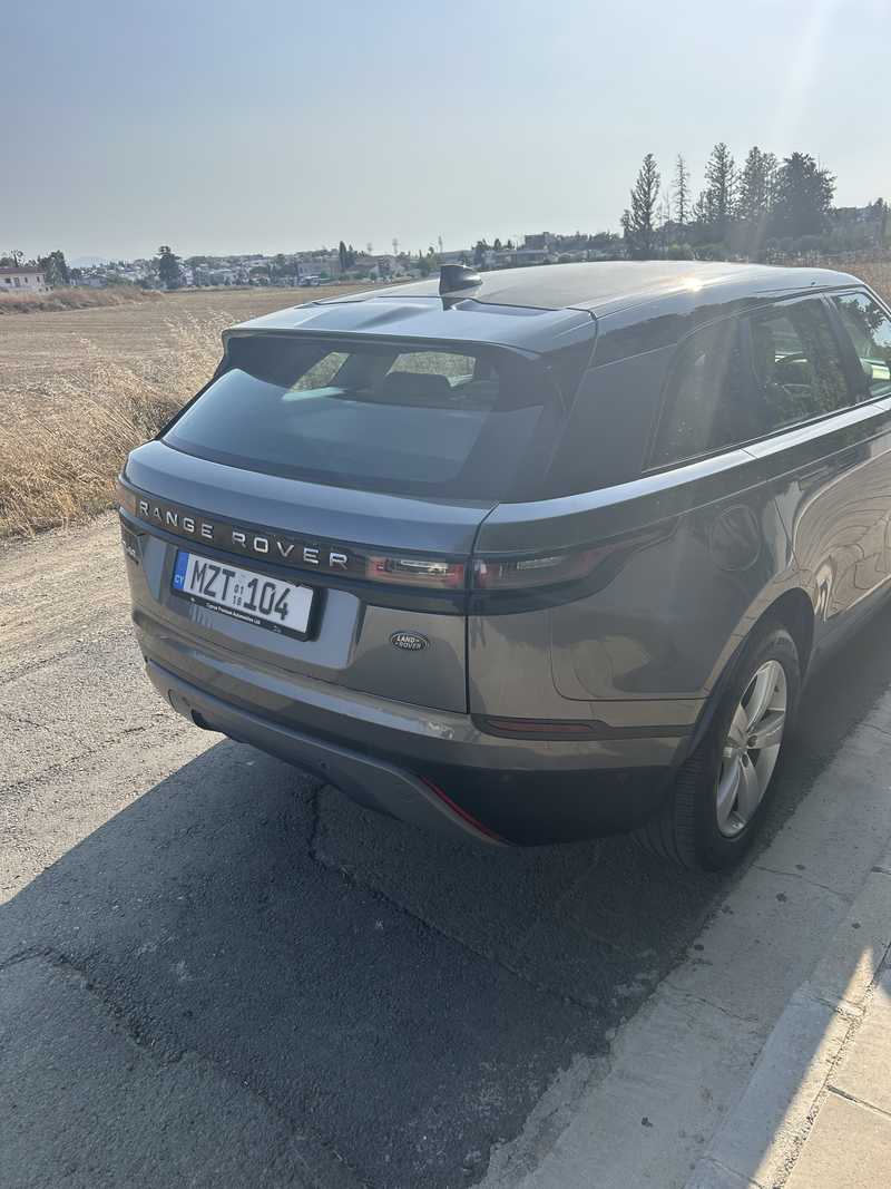 2018 Land Rover Range Rover Velar 2,0L 2018 Cyprus
