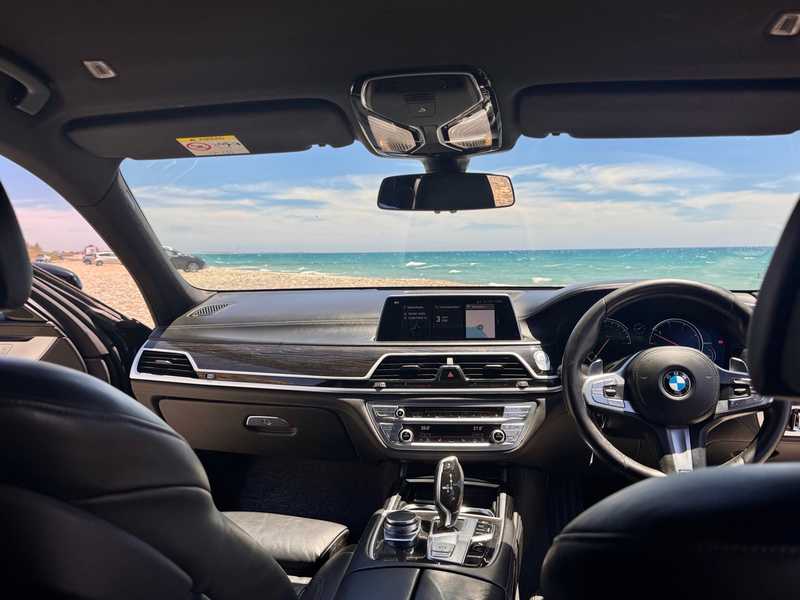 2018 BMW 7-Series 3,0L 2018 Cyprus