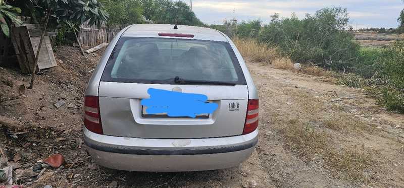 2006 Skoda Fabia 1,4L 2006 Cyprus